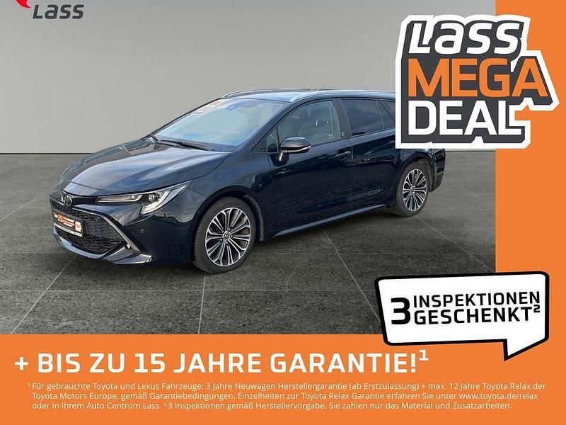 Schwarz Gebraucht 2021 Toyota Corolla Team Kombi | 18.480 € (Fairer Preis) - Bild 1/4
