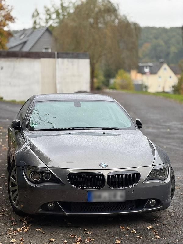 Usado BMW 650 367 HP (269 kW) 2007 Cinzento Coupé