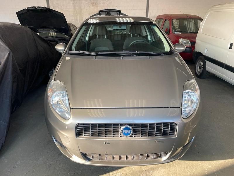 Gebraucht Fiat Punto 65 PS (47 kW) 2007 Gold Kleinwagen