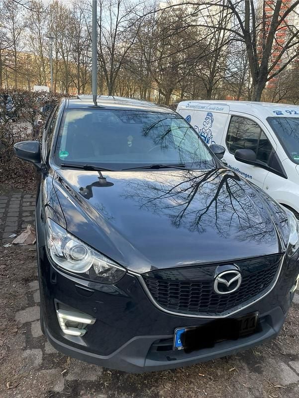 Gebraucht Mazda CX-5 175 PS (128 kW) 2014 Schwarz SUV