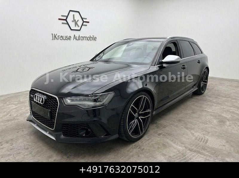 Gebraucht Audi RS6 Ambiente 560 PS (411 kW) 2013 Schwarz Kombi