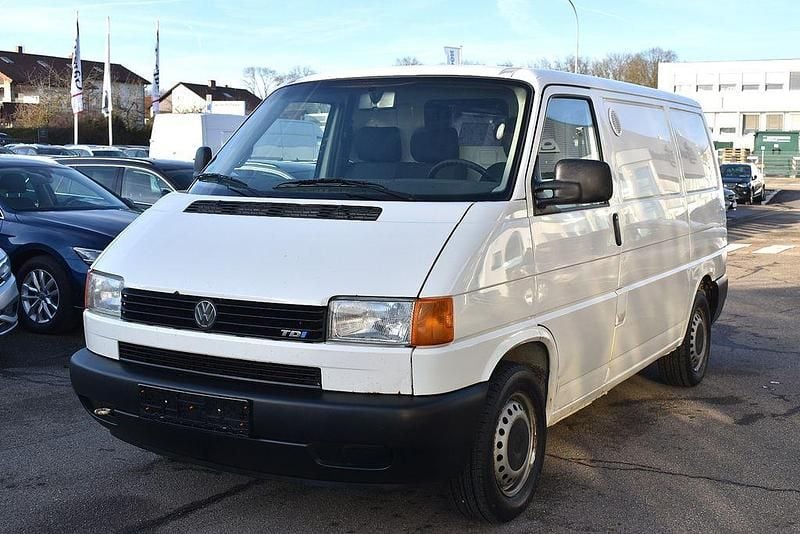 Gebraucht VW T4 88 PS (64 kW) 2002 Weiß Van