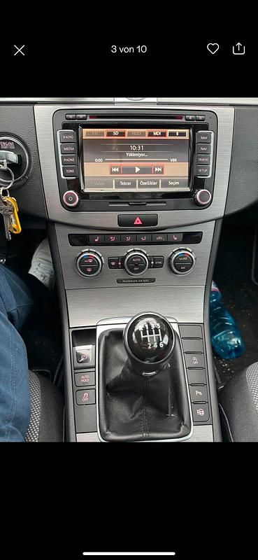 Usata VW Passat 105 CV (77 kW) 2012 Marrone Station wagon