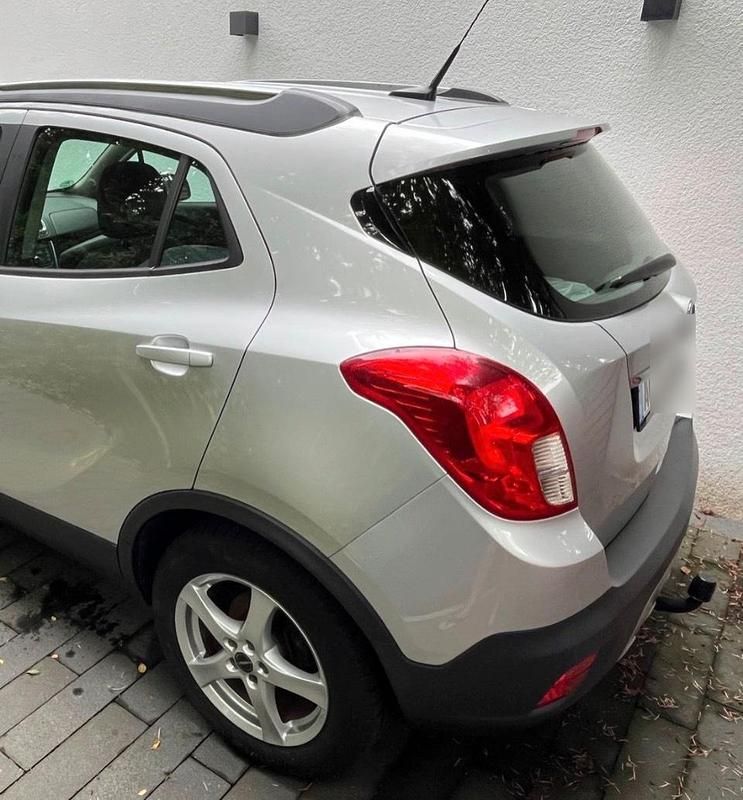 Gebraucht Opel Mokka Edition 130 PS (95 kW) 2012 Silber SUV