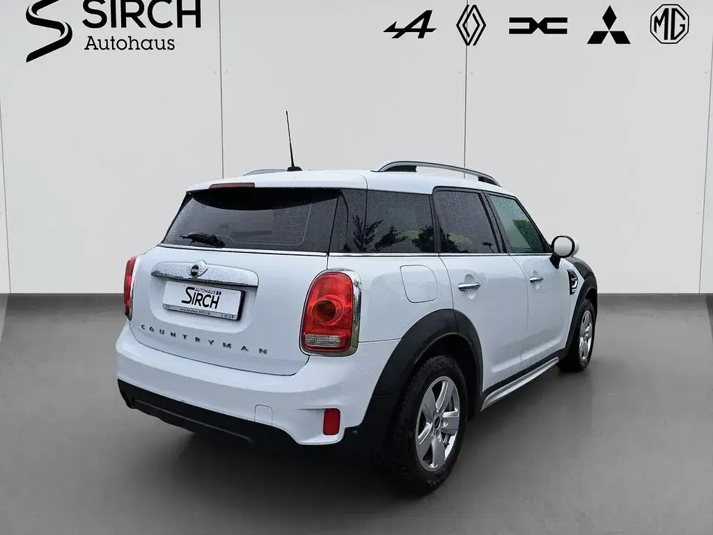 Gebraucht Mini One Countryman 102 PS (75 kW) 2018 Weiß SUV