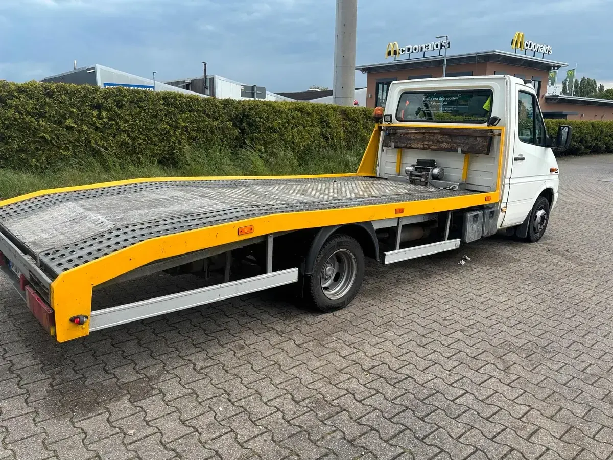 Gebraucht Mercedes Sprinter 156 PS (114 kW) 2006 Weiß