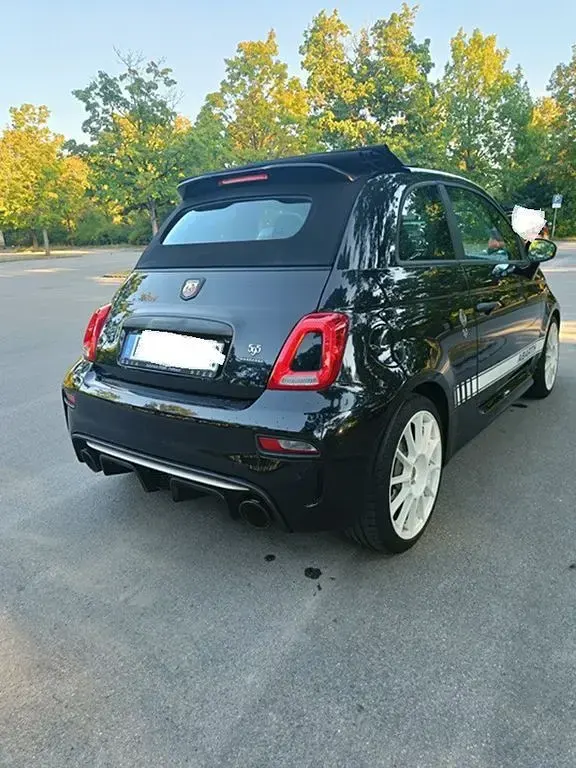 Gebraucht Abarth 595C Esseesse 179 PS (131 kW) 2020 Schwarz Cabrio
