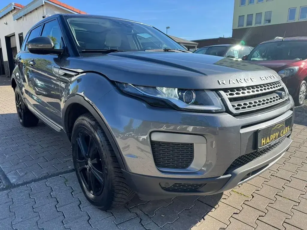 Gebraucht Land Rover Range Rover evoque SE 150 PS (110 kW) 2016 Grau SUV
