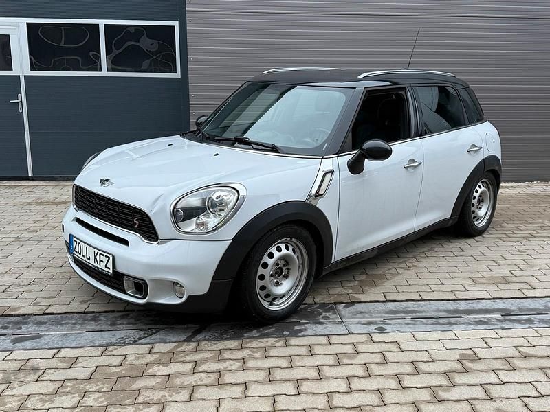 Gebraucht Mini Cooper SD Countryman 143 PS (105 kW) 2012 Weiß SUV