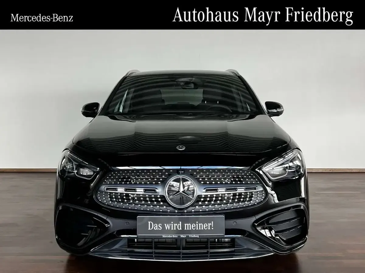 Gebraucht Mercedes GLA200 AMG 163 PS (119 kW) 2026 Unilack nachtschwarz SUV