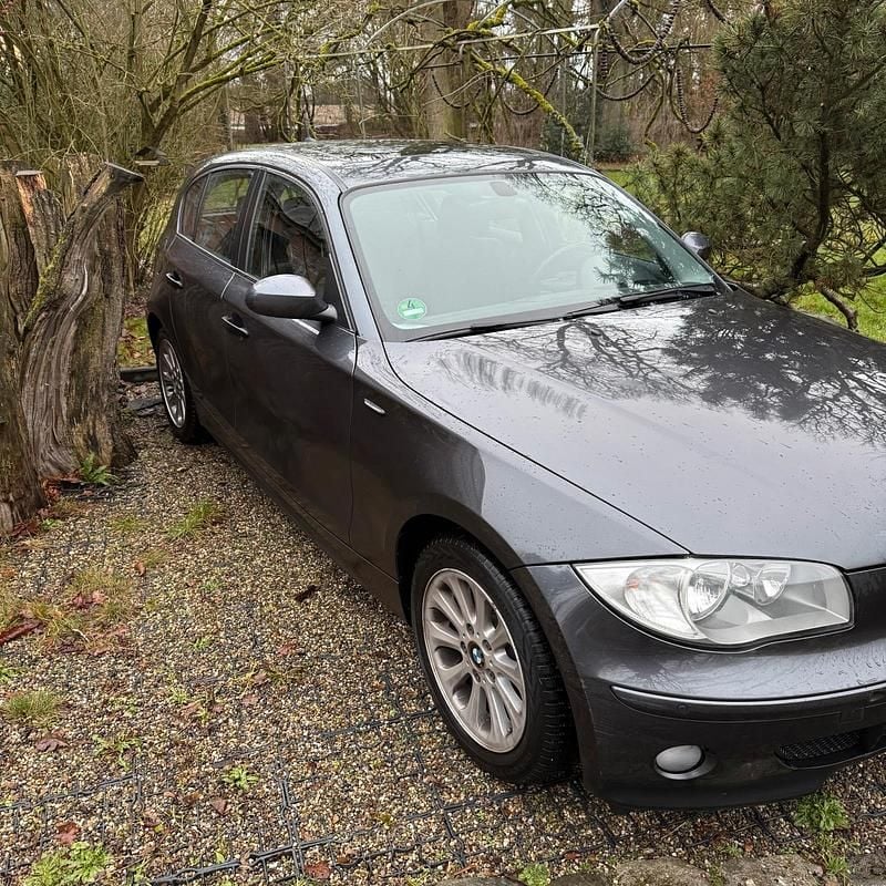 Gebraucht BMW 116 116 PS (85 kW) 2007 Grau Kleinwagen
