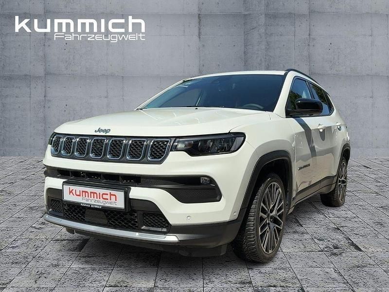 Gebraucht Jeep Compass Limited 131 PS (96 kW) 2023 Weiß SUV
