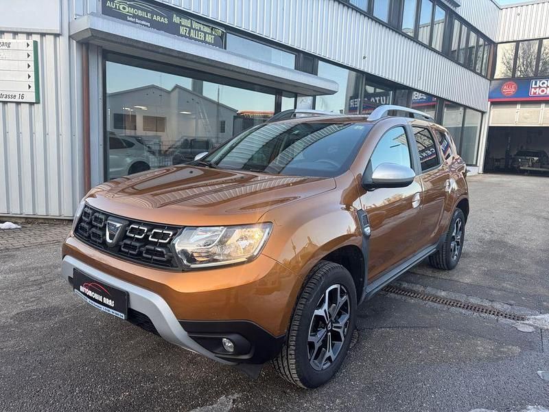 Orange Gebraucht 2021 Dacia Duster Prestige SUV | 15.790 € (Fairer Preis) - Bild 1/4