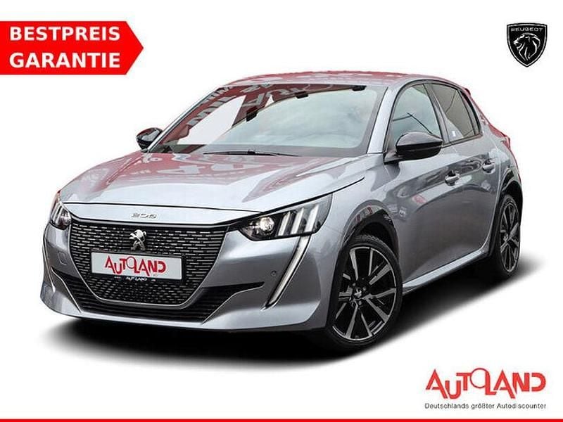 Gebraucht Peugeot 208 GT-line 101 PS (74 kW) 2023 Grau Kleinwagen
