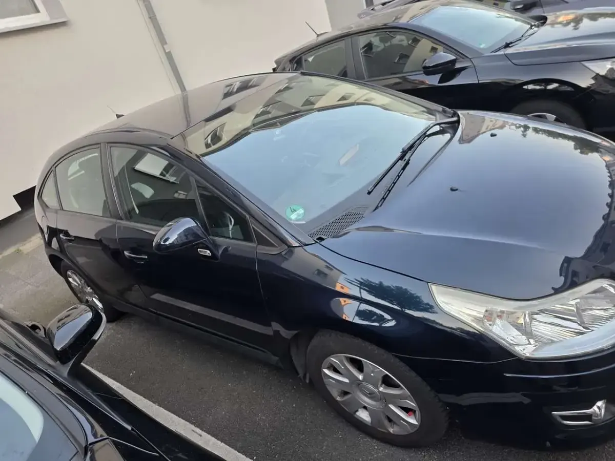 Gebraucht Citroën C4 VTR Sport 120 PS (88 kW) 2009 Blau Kleinwagen