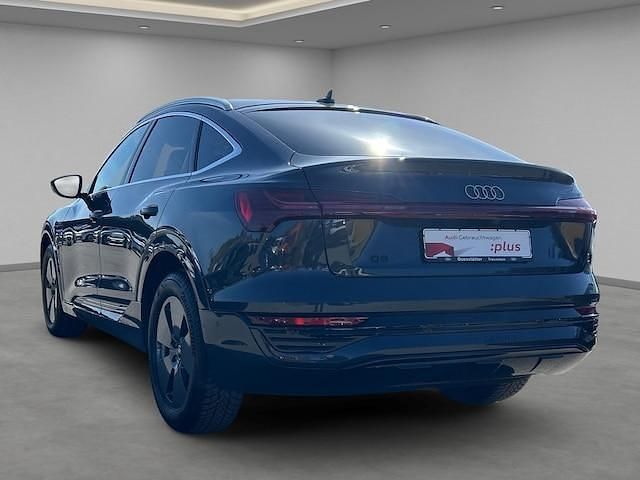 Gebraucht Audi Q8 Sportback e-tron Advanced Plus 300 kW (408 PS) 2024 Manhattangrau metallic SUV