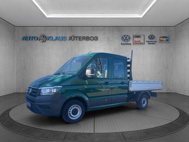 Second-hand VW Crafter 140 CP (102 kW) 2018 Verde Van