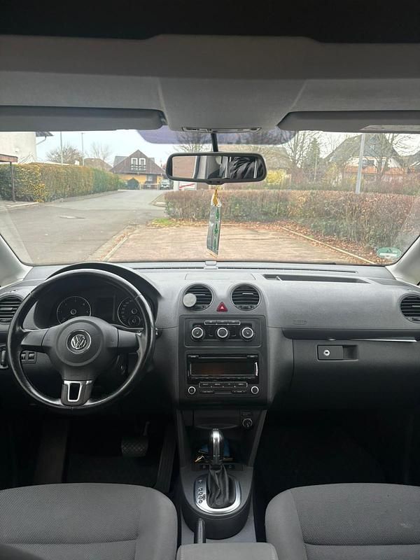 Gebraucht VW Caddy 105 PS (77 kW) 2014 Silber Van / Kleinbus
