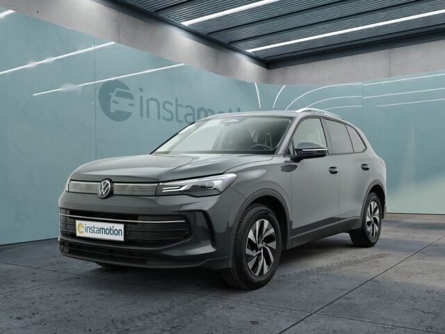 Gebraucht VW Tiguan Design 150 PS (110 kW) 2024 Grau SUV