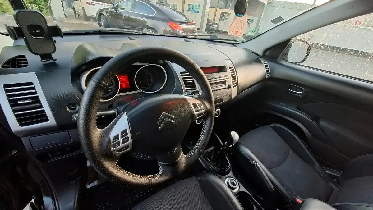 Gebraucht Citroën C-Crosser 156 PS (114 kW) 2008 Schwarz SUV