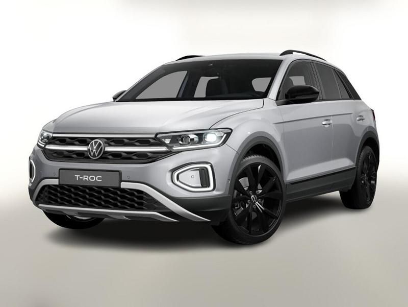 Silber Neu 2025 VW T-Roc Style SUV | 33.788 € (Guter Preis) - Bild 1/3