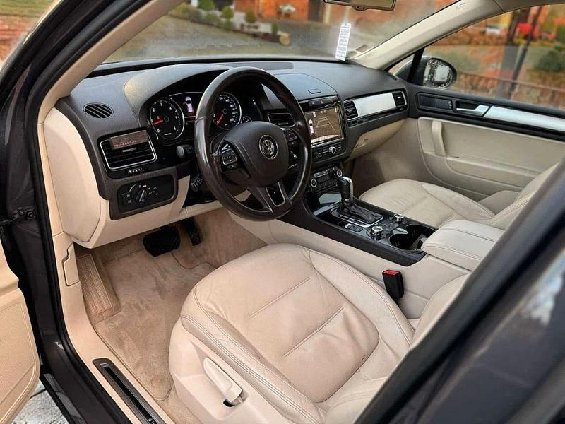 Gebraucht VW Touareg Exclusive 204 PS (150 kW) 2011 Braun SUV