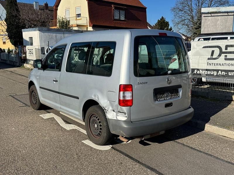 Gebraucht VW Caddy 109 PS (80 kW) 2008 Silber Van / Kleinbus