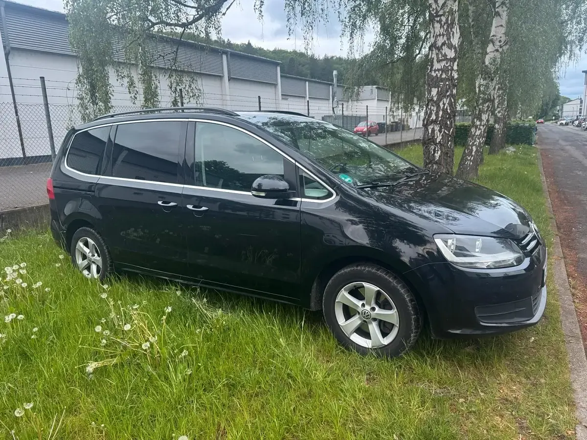 Brugt VW Sharan 170 HK (125 kW) 2012 Sort MPV