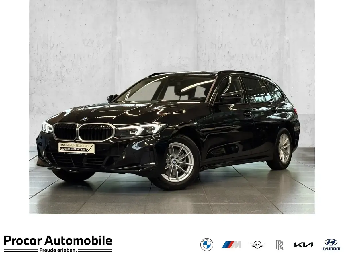 Gebraucht BMW 320 Shadowline 184 PS (135 kW) 2023 Kombi