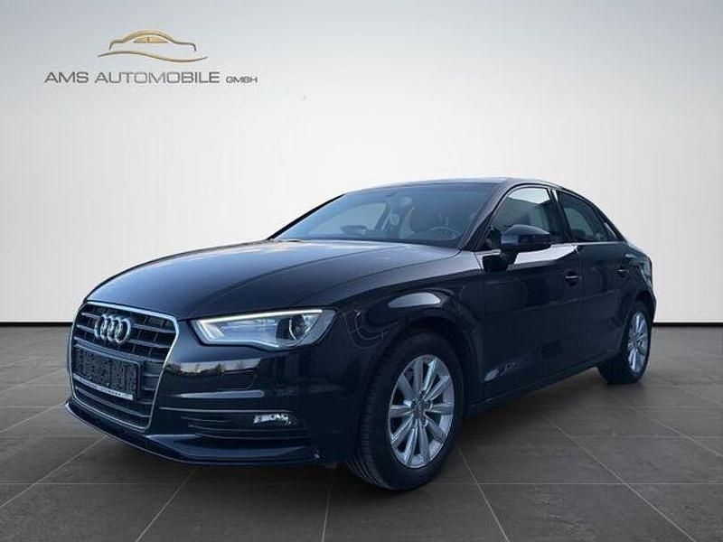 Gebraucht Audi A3 Ambiente 125 PS (91 kW) 2014 Schwarz Limousine