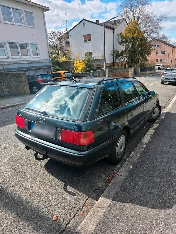 Gebraucht Audi 100 209 PS (153 kW) 1994 Grün Kombi