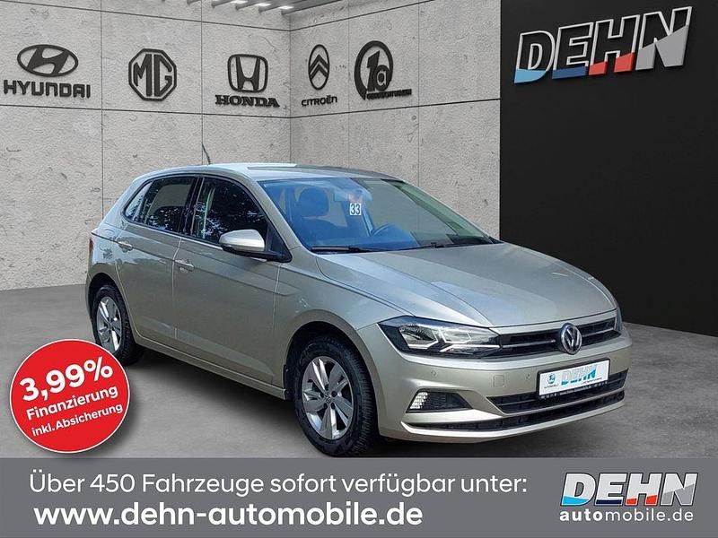 Silber Gebraucht 2018 VW Polo Comfortline Kleinwagen | 13.450 € (Etwas zu teuer) - Bild 1/4