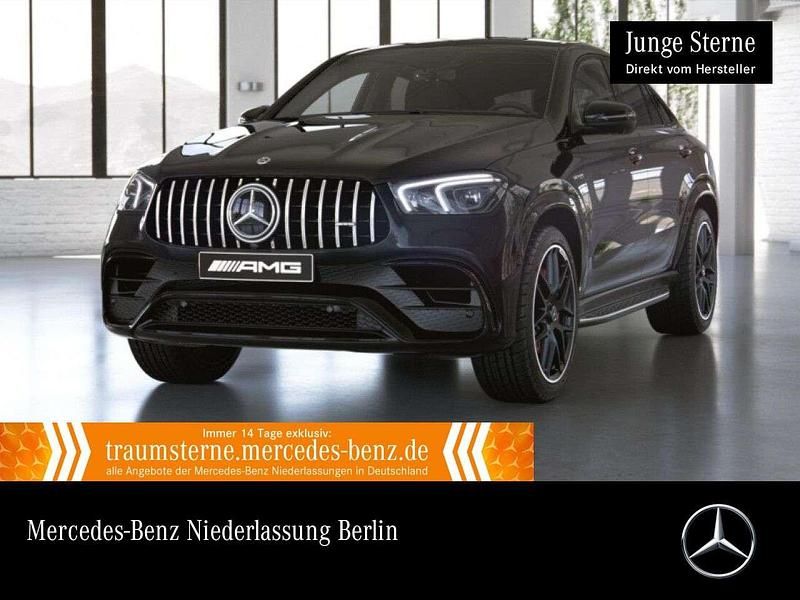 Schwarz Gebraucht 2022 Mercedes GLE63 AMG AMG Coupé | 109.990 € (Fairer Preis) - Bild 1/3