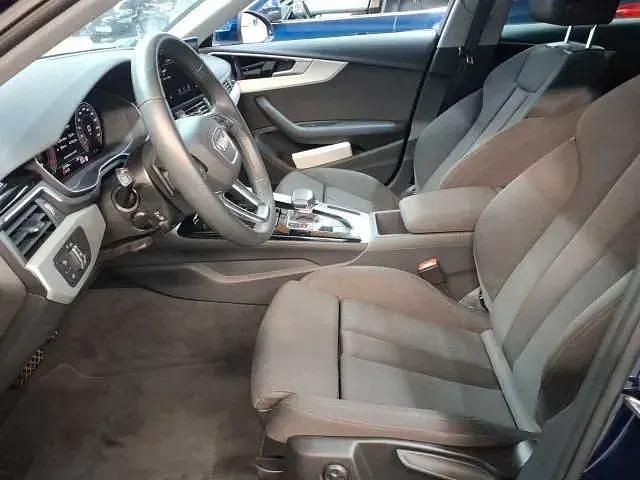 Gebraucht Audi A4 Advanced 204 PS (150 kW) 2024 Navarrablau metallic Kombi