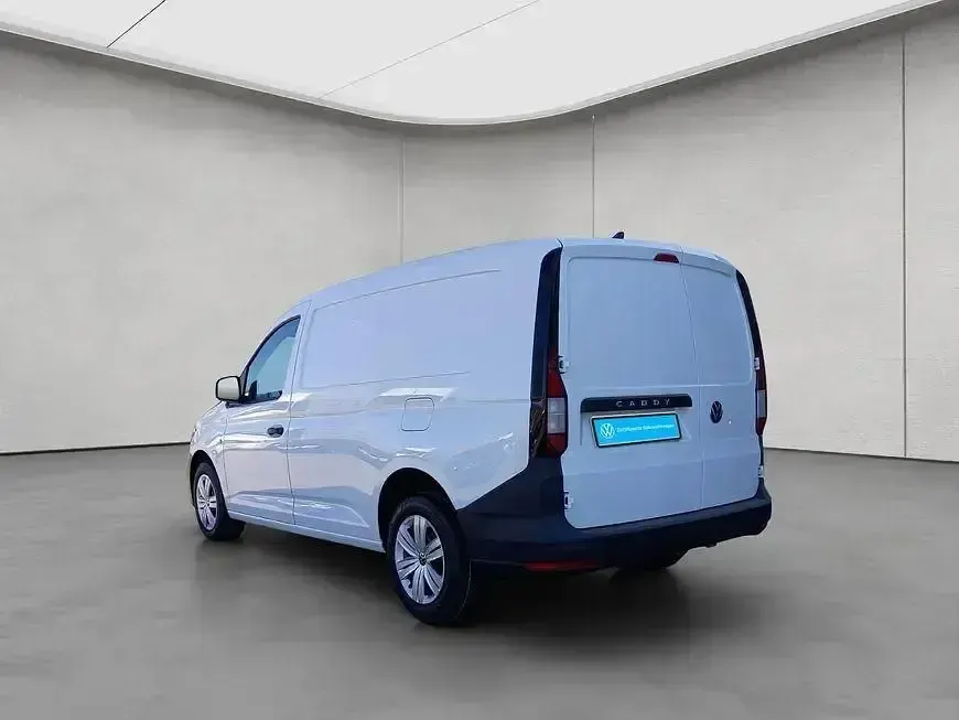 Gebraucht VW Caddy Maxi 102 PS (75 kW) 2025 Weiß Van / Kleinbus