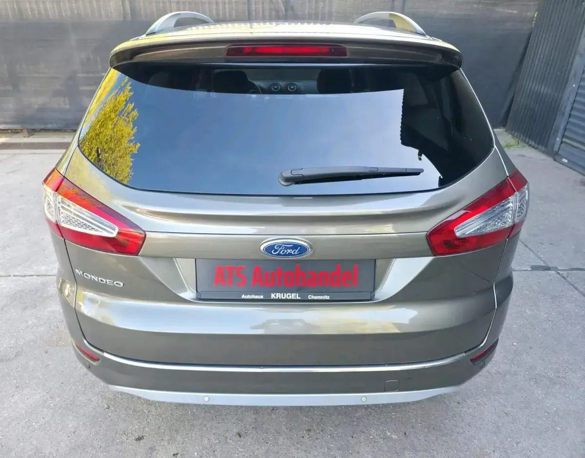 Brugt Ford Mondeo S 163 HK (119 kW) 2012 Brun Stationcar
