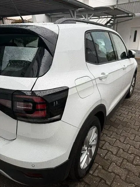 Gebraucht VW T-Cross 110 PS (80 kW) 2022 Weiß SUV