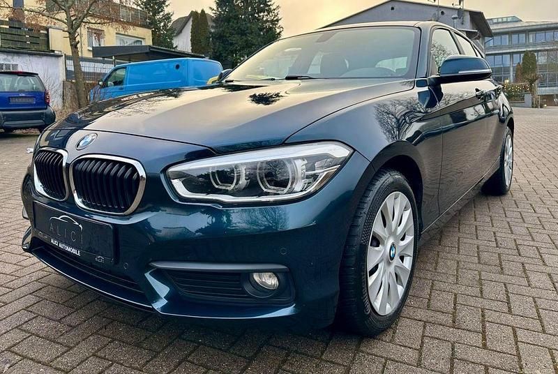 Blau Gebraucht 2016 BMW 116 Advantage Kleinwagen | 10.890 € (Fairer Preis) - Bild 1/4