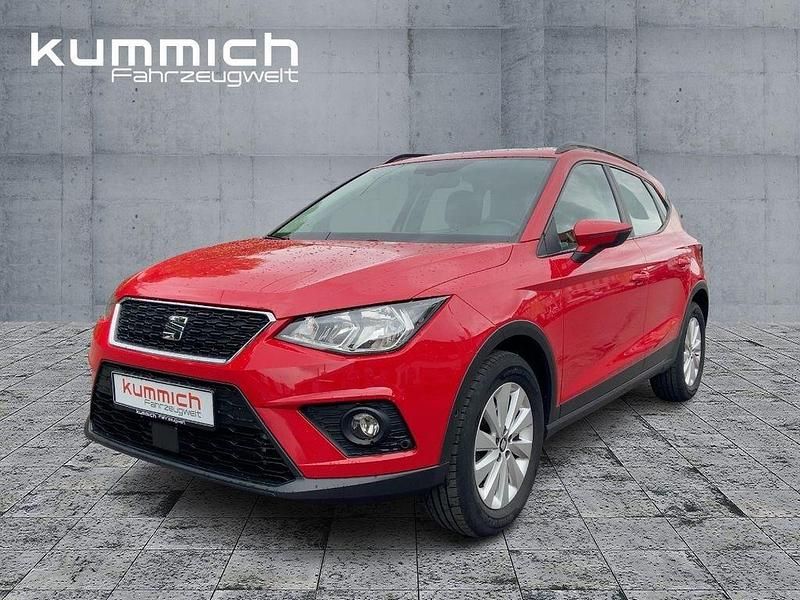 Rot (dunkelrot) Gebraucht 2020 Seat Arona Style SUV | 11.490 € (Fairer Preis) - Bild 1/4