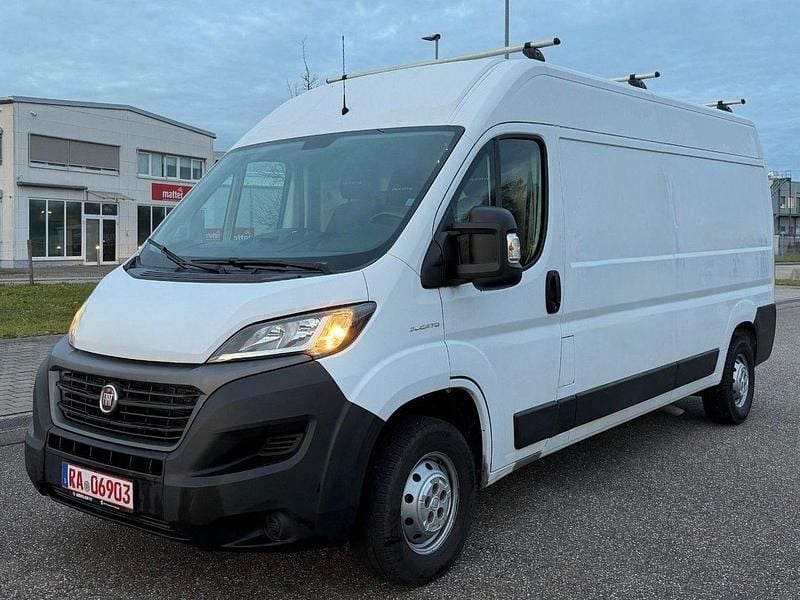 Gebraucht Fiat Ducato 140 PS (102 kW) 2020 Weiß Van