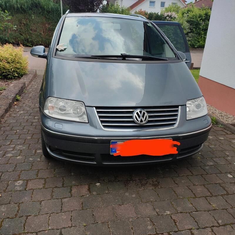 Grau Gebraucht 2008 VW Sharan United Van / Kleinbus | 2.900 € (Fairer Preis) - Bild 1/4