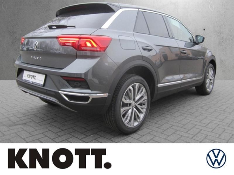 Gebraucht VW T-Roc United 150 PS (110 kW) 2020 Grau metallic SUV