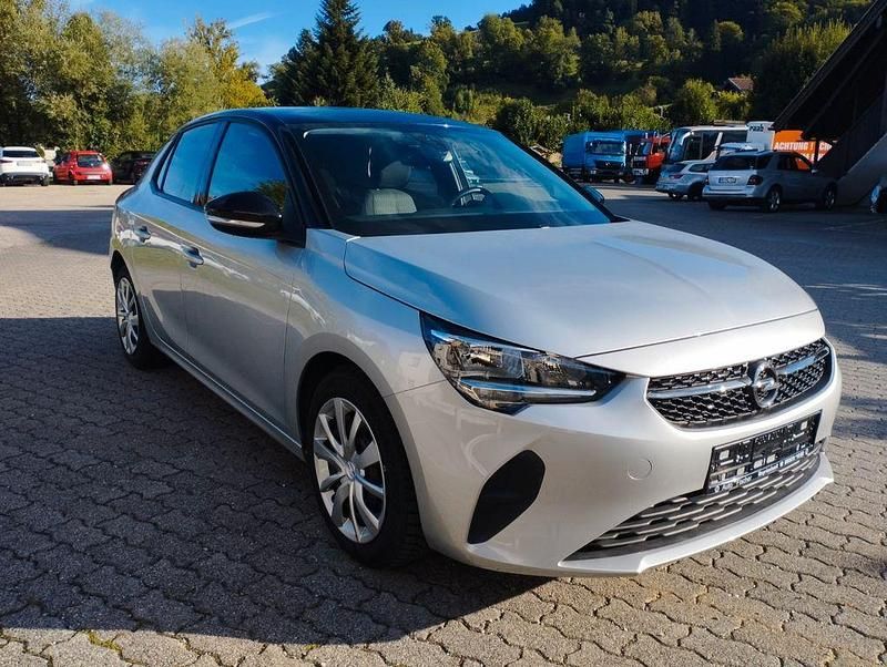 Silber Gebraucht 2022 Opel Corsa Edition Limousine | 12.900 € (Guter Preis) - Bild 1/4