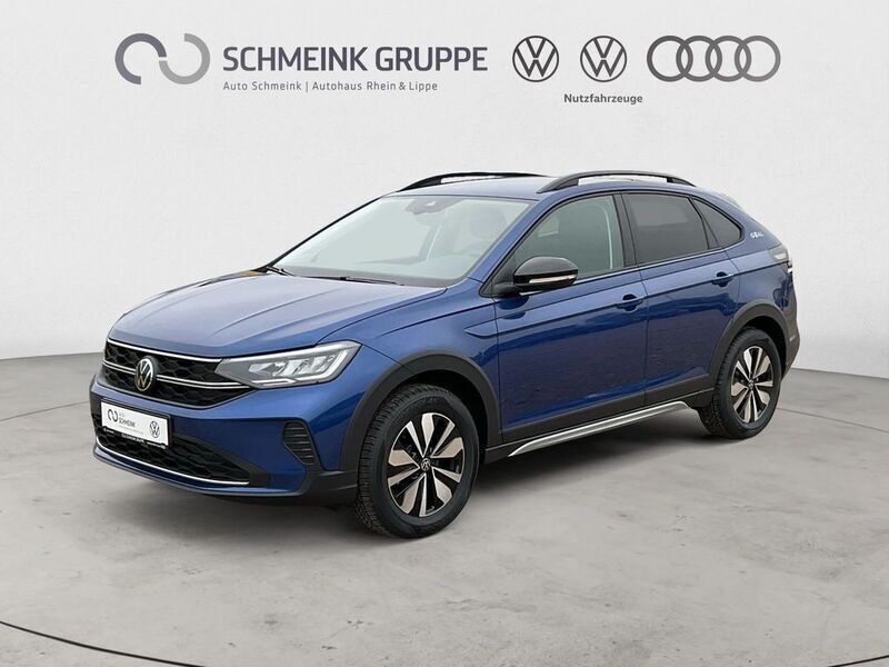 Reef blue metallic Neu 2025 VW Taigo Goal SUV | 32.280 € (Teuer) - Bild 1/4