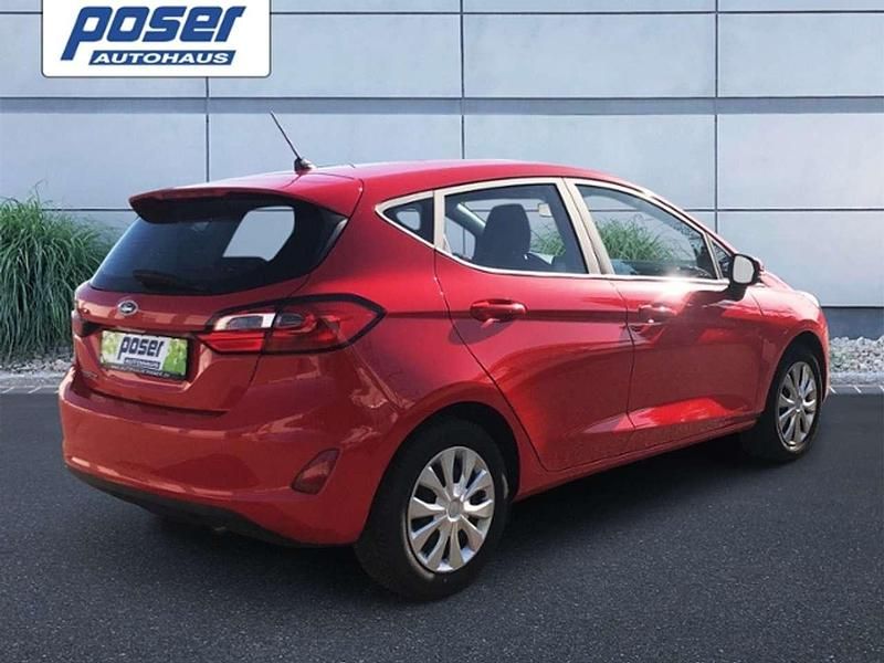 Gebraucht Ford Fiesta Cool & Connect 101 PS (74 kW) 2023 Race red Kleinwagen