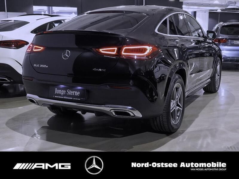 Gebraucht Mercedes GLE350 211 PS (155 kW) 2021 Schwarz SUV