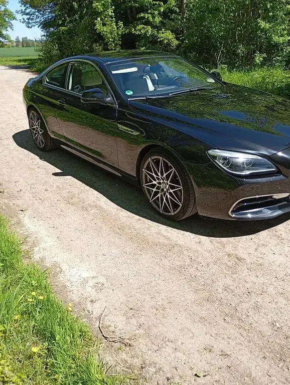 Gebraucht BMW 640 Sport Line 320 PS (235 kW) 2017 Schwarz Coupé