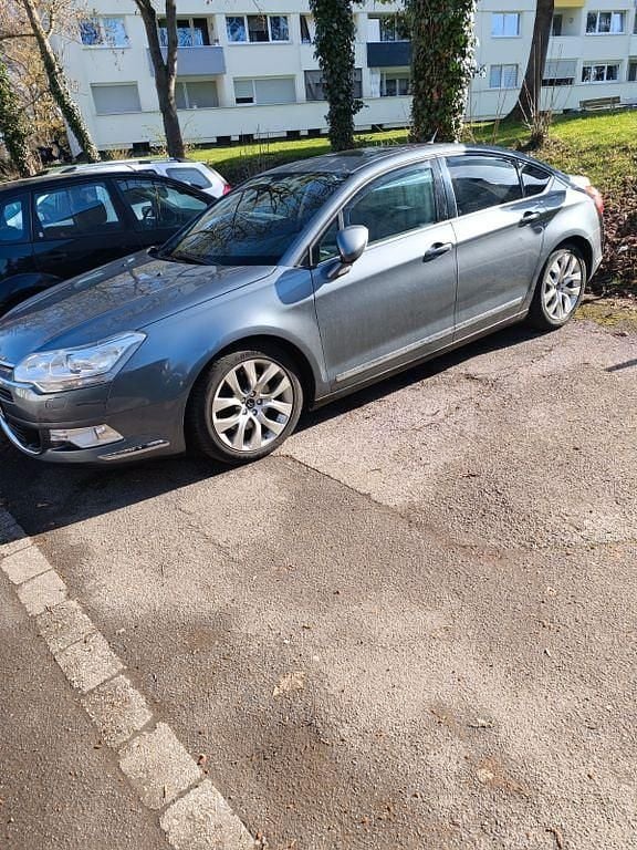 Gebraucht Citroën C5 Exclusive 204 PS (150 kW) 2008 Grau Limousine