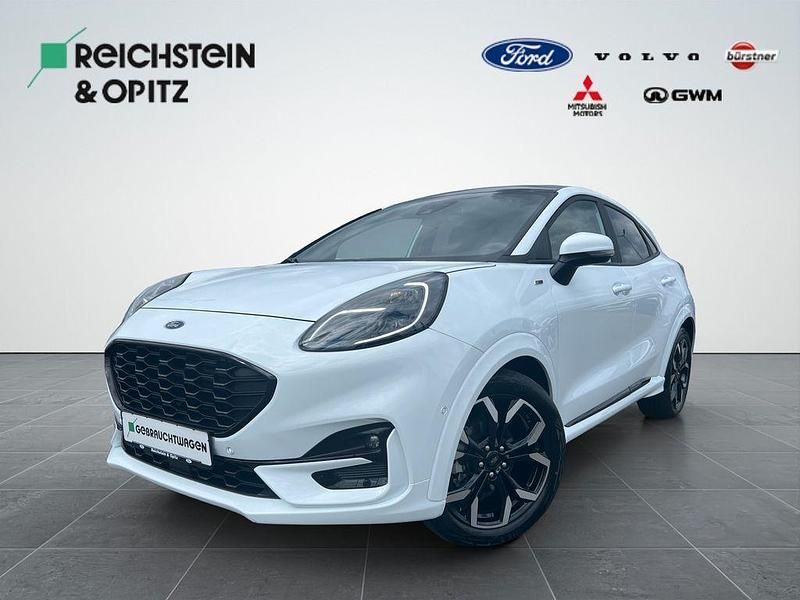 Frozen white Gebraucht 2024 Ford Puma ST-Line X Limousine | 22.990 € (Guter Preis) - Bild 1/4