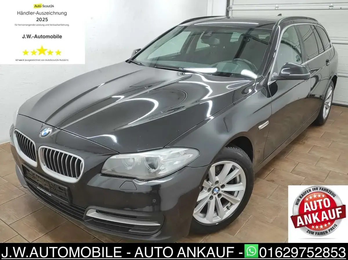 Second-hand BMW 520 190 CP (139 kW) 2017 Negru Break